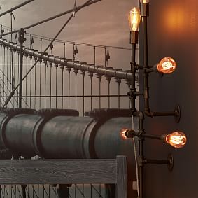 Pipe Wall Light