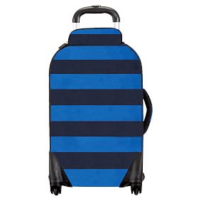 Getaway Blue/Navy Rugby Carry-On Suitcase