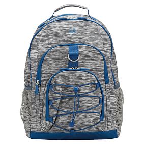 Gear-Up Gray Static Backpack