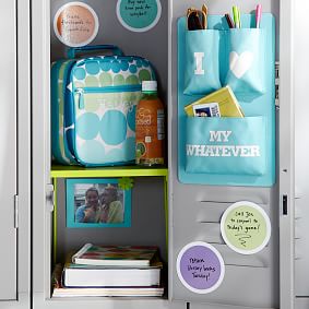 Locker Essentials Pocket - I Love My Whatever | Locker Decorations ...