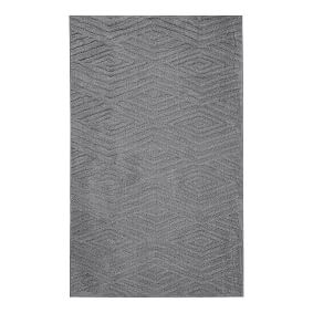 Plush Performance Diamond Rug | Teen Rug | Pottery Barn Teen