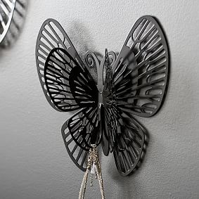 Anna Sui Butterfly Hooks