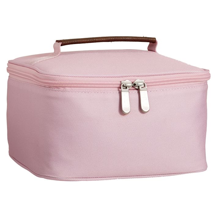 Atlas Blush Pink Lunch Bag