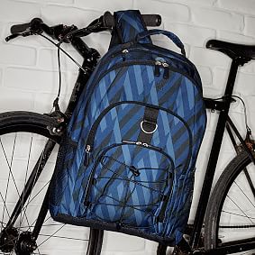 Gear-Up Multi City Stripes Backpack