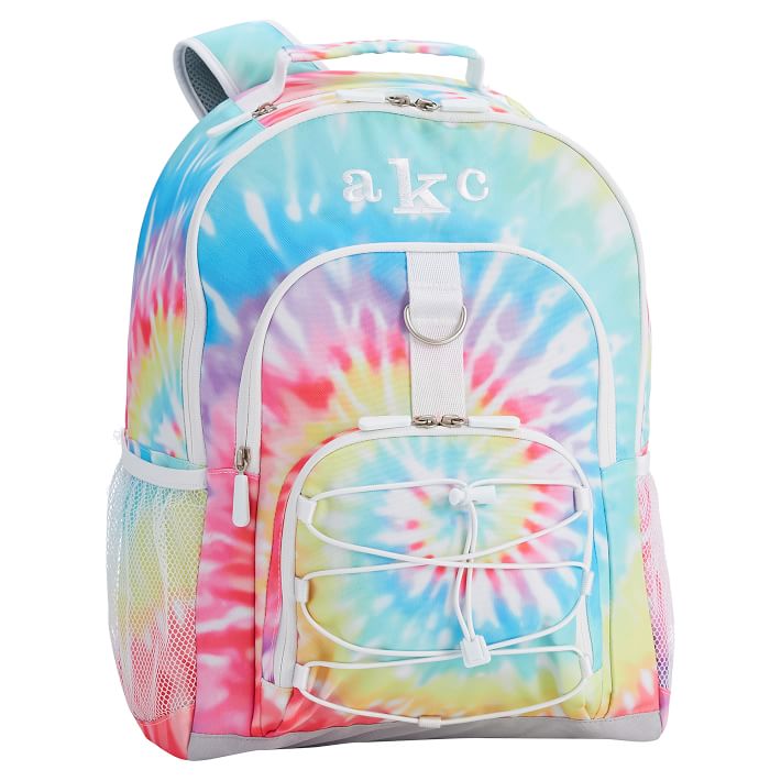 Gear-Up Rainbow Tie Dye Backpack