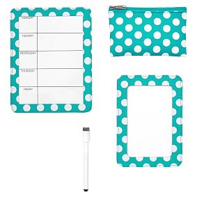 Pool Dot Calendar, Picture Frame &amp; Pouch