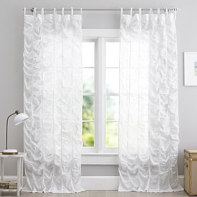 Ruched Curtain