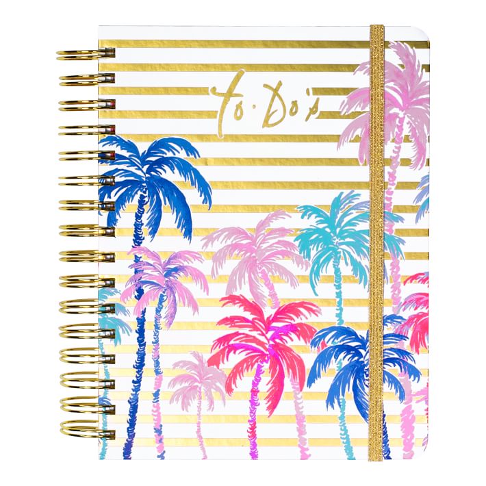 Lilly Pulitzer To-Do Planner, Desert Palm