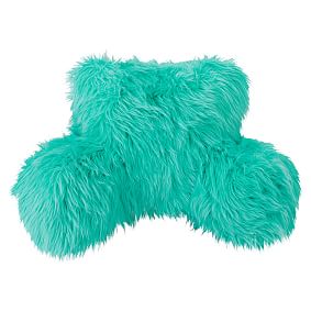 Fur-rific Faux Fur Backrest Pillow Cover