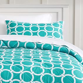 Rings Geo Value Comforter Set with Sheets, Pillowcase, Comforter + Sham