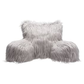 Himalayan Faux-Fur Backrest Pillow Cover