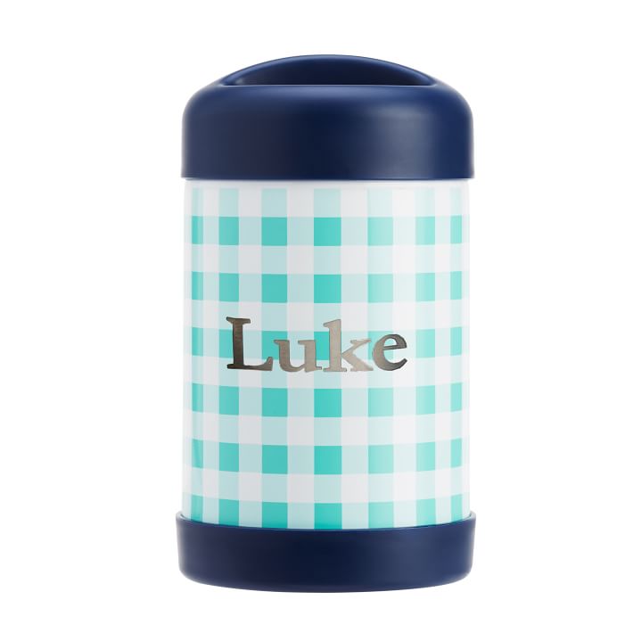Pool Gingham 16 oz Hot/Cold Container