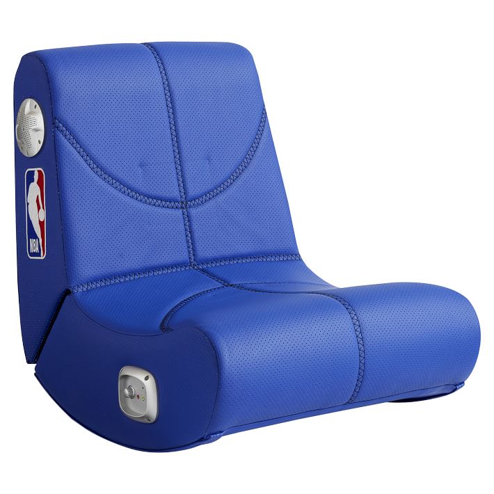 Blue NBA Mini Gaming Chair