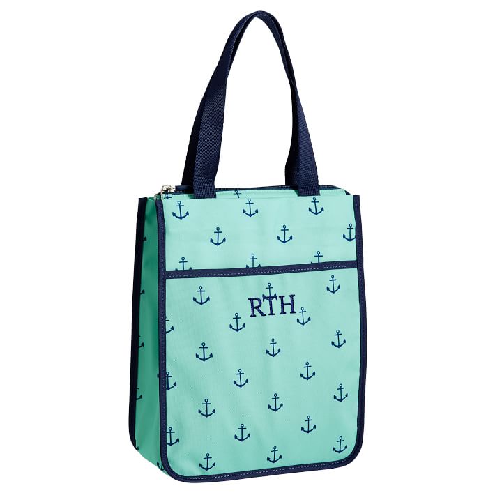 Gear-Up Pool Anchor Tote Lunch Bag