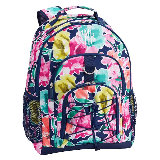 Oversized Floral Teen Backpack | Pottery Barn Teen