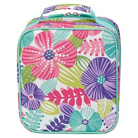 Gear-Up Speckled Floral Classic Lunch Bag
