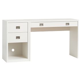 Addison Teen Desk + Single Pedestal Set | Pottery Barn Teen