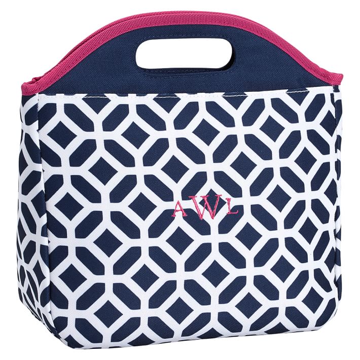 Gear-Up Navy Peyton Tote Lunch