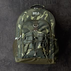 Gear-Up Olive Camo Backpack