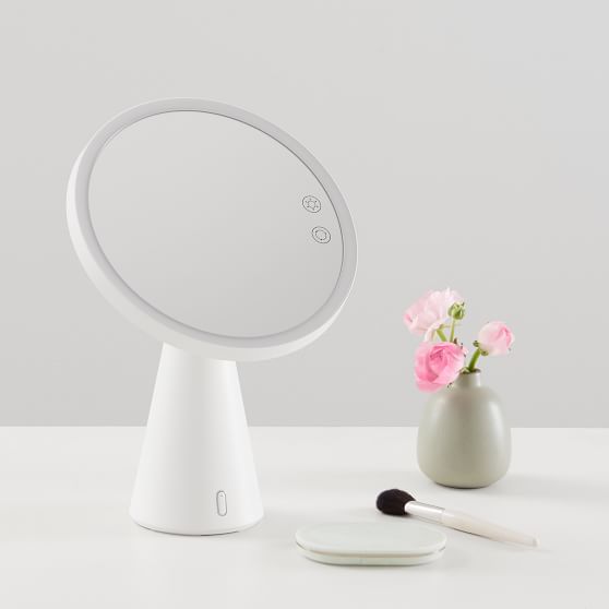 light up bluetooth speaker mirror
