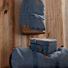 Northfield Solid Backpack, Navy