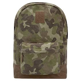 Northfield Green Camo Backpack