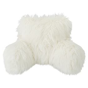 Fur-rific Faux Fur Backrest Pillow Cover