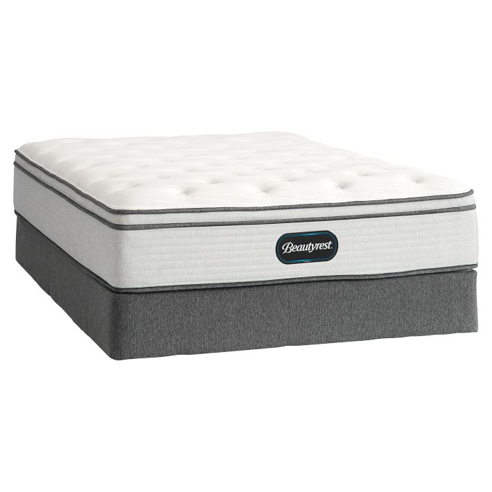 Simmons® Beautyrest® Plush Euro Youth Mattress Top Pottery Barn Teen