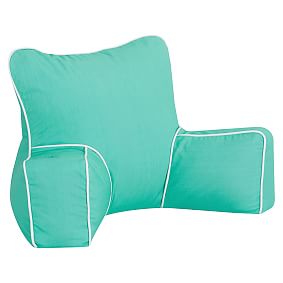 Solid Backrest Pillow Cover