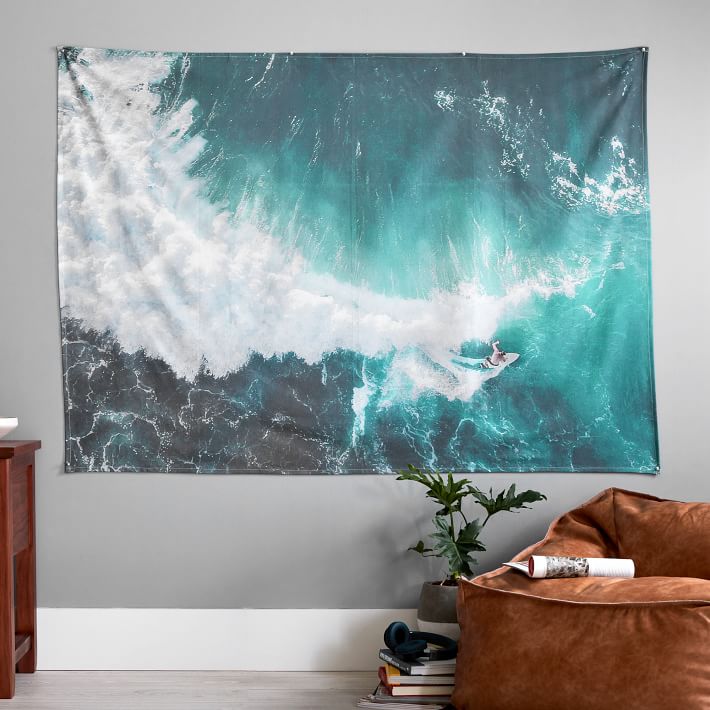 Canvas Surf Tapestries