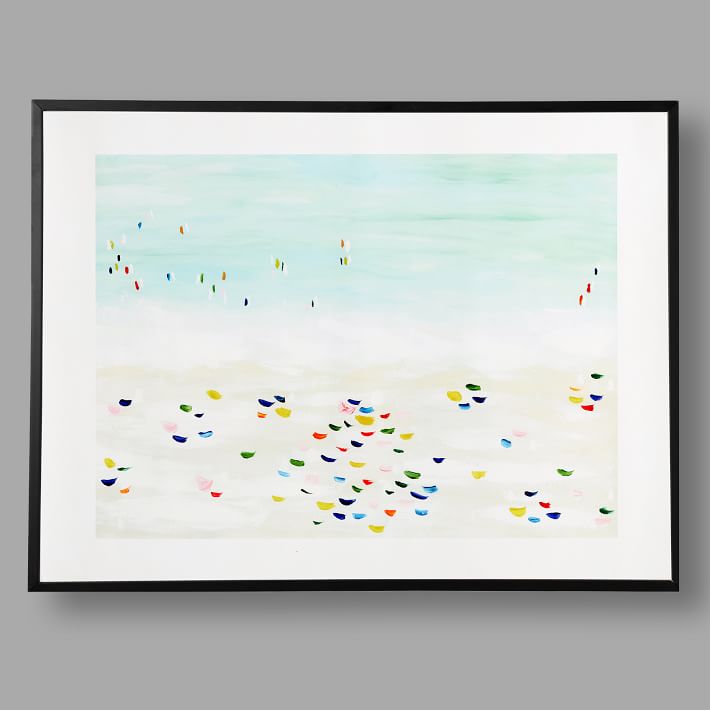 Minted&#174; Seaside Vacation Framed Art by Yaling Hou Suzuki