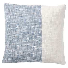 Color Block Pillow Cover