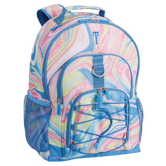 Marble Yellow Multi Teen Backpack | Pottery Barn Teen