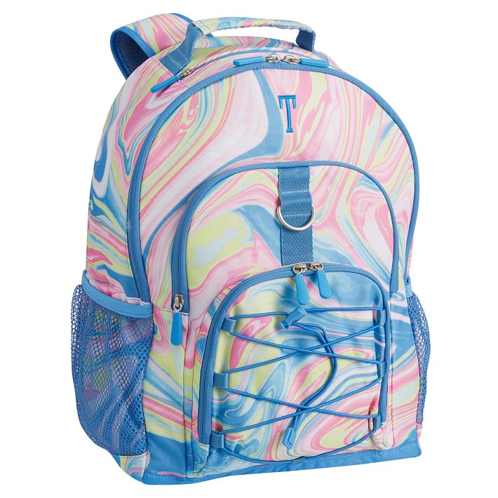 Gear-Up Marble Yellow Multi Backpack