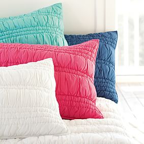 Ruched Quilt 