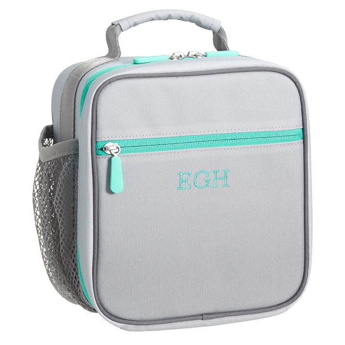 Gear-Up Gray Ombre Classic Lunch Bag
