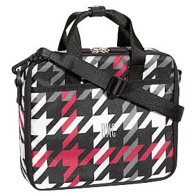 Gear-Up Red Houndstooth All-N-One Lunch, Houndstooth