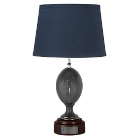 Sports Trophy Table Lamp, Football