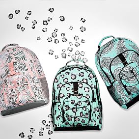 Gear-Up Pretty Paisley Backpack