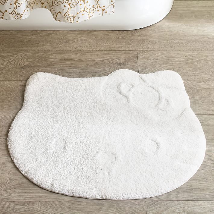Hello Kitty&#174; Shaped Bath Mat