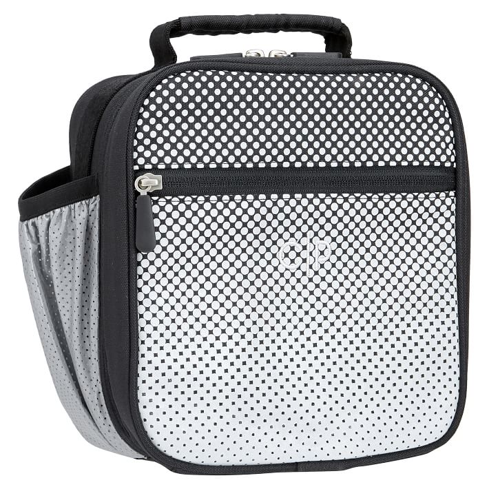 Gear-Up Halftone Reflective Classic Lunch Bag