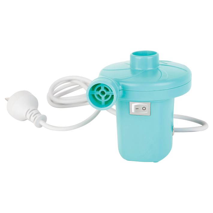 Sunnylife&#174; Turquoise Electric Air Pump