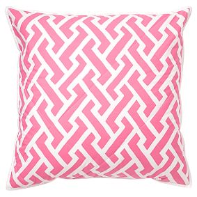 Links A Lot Comforter &amp; Sham, Bright Pink
