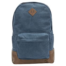 Northfield Solid Backpack, Navy