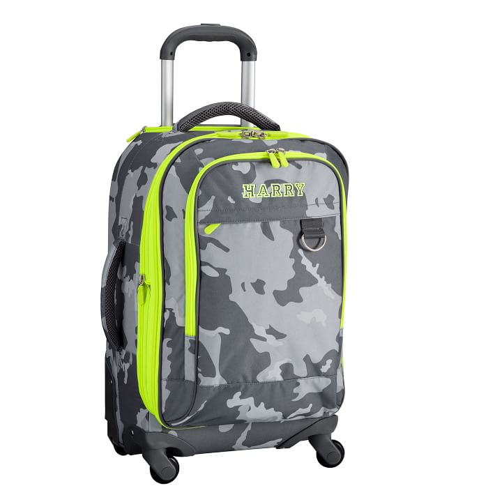 Getaway Gray Camo Carry-On Spinner
