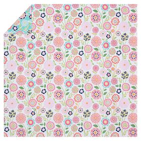 Seaside Floral Duvet