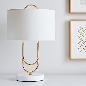 Paper Clip Table Lamp