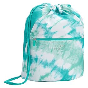 Gear-Up Pool Tie-Dye Cinch Sack