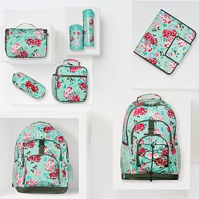 Gear-Up Pool Garden Party Floral Backpack