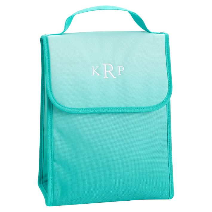Gear-Up Pool Ombre Carryall Lunch Bag